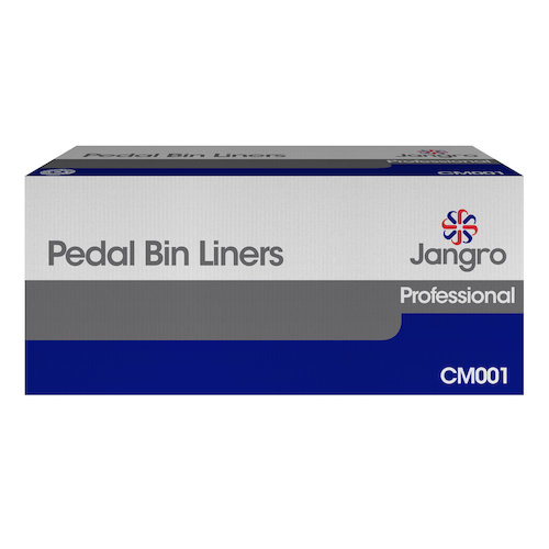 White Pedal Bin Liners (CM001)